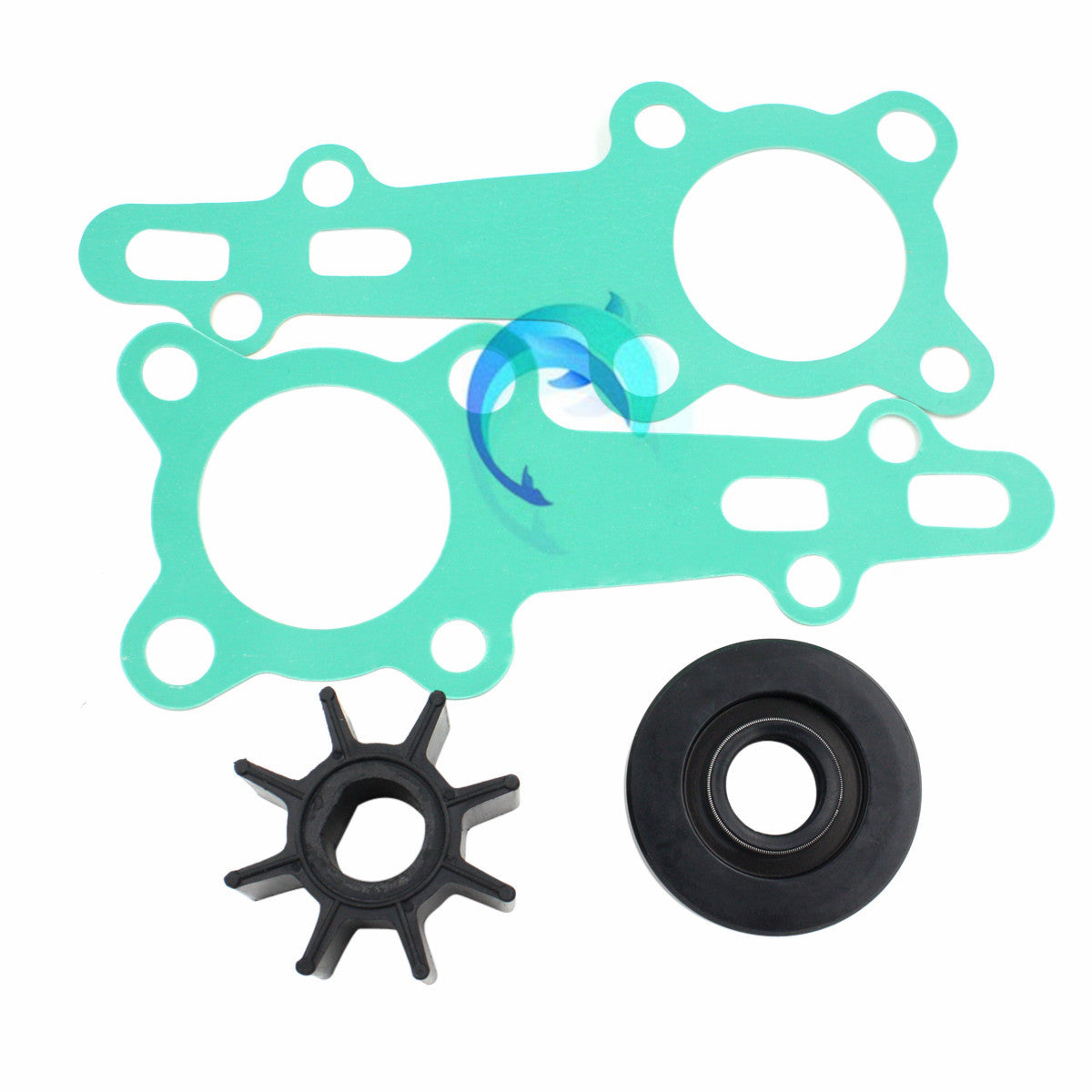 Water Pump Impeller Service Kit for Honda BF8A (1990–1999)