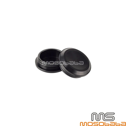 Swingarm Pivot Bolt Nut Covers for Harley Nightster 975 Special (2022-2023)