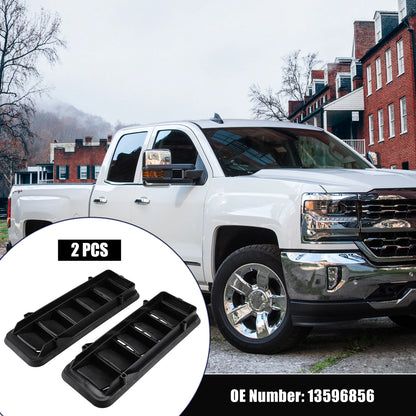 Set of 2 Back Panel Air Vent Grilles for GMC Chevrolet Silverado