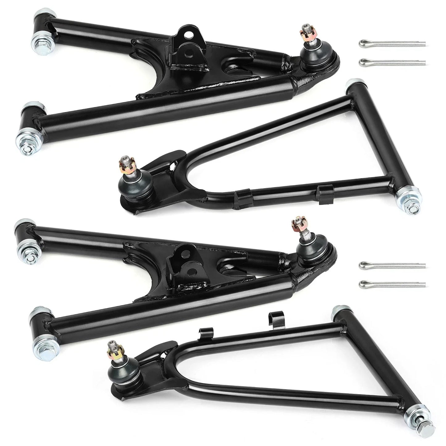 Front Upper Lower Control A-Arm Set for Yamaha Banshee (1987–2006)