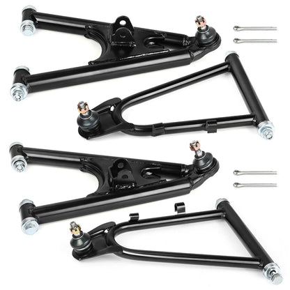 Front Upper Lower Control A-Arm Set for Yamaha Banshee (1987–2006)