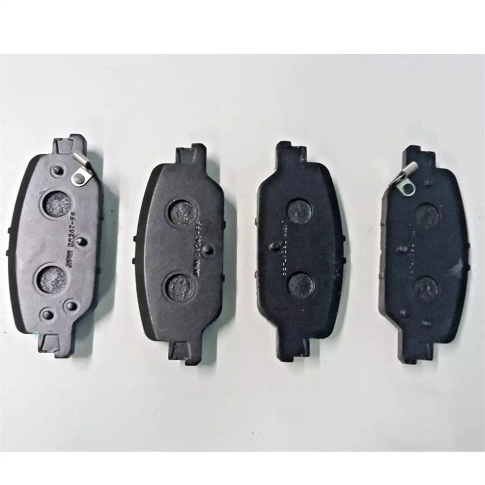4 Pcs Rear Brake Pads for Honda CR-V 2017-2019 Black 43022-TLA-A00