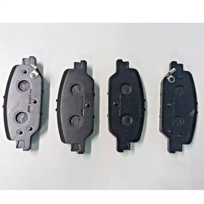 4 Pcs Rear Brake Pads for Honda CR-V 2017-2019 Black 43022-TLA-A00
