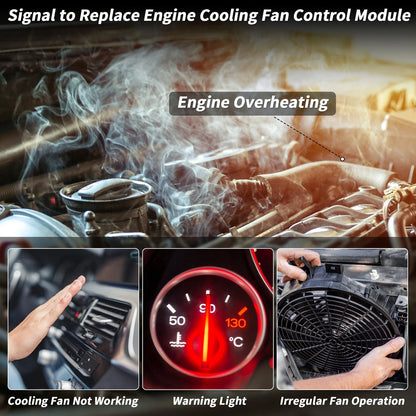 Engine Cooling Fan Control Module for Dodge Dart (2013-2016)