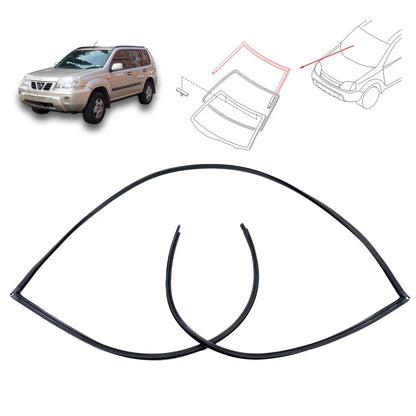 Front Upper Center Windshield Moulding Rubber for Nissan X-Trail T30 (2000–2012)