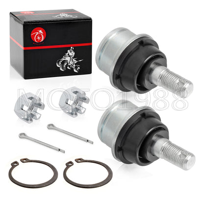 Set of 2 Front & Lower Ball Joint Kit for Honda Rancher TRX350 TRX420 (2000–2023)