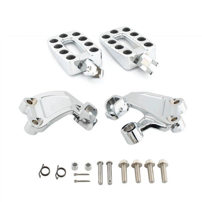 Footrest Foot Pegs Mount Bracket for Yamaha Vmax 1200 (1985–2007)
