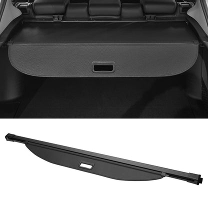 Retractable Cargo Cover for Chevrolet Tahoe (2021–2024) Black Carbon Fiber