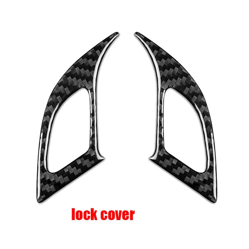 41PCS Carbon Fiber Interior Accessories Cover Trim for Cadillac ATS (2013–2019)