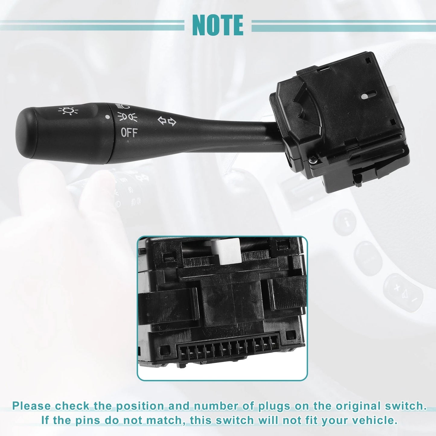 Turn Signal Switch for Mitsubishi Endeavor (2004–2011)