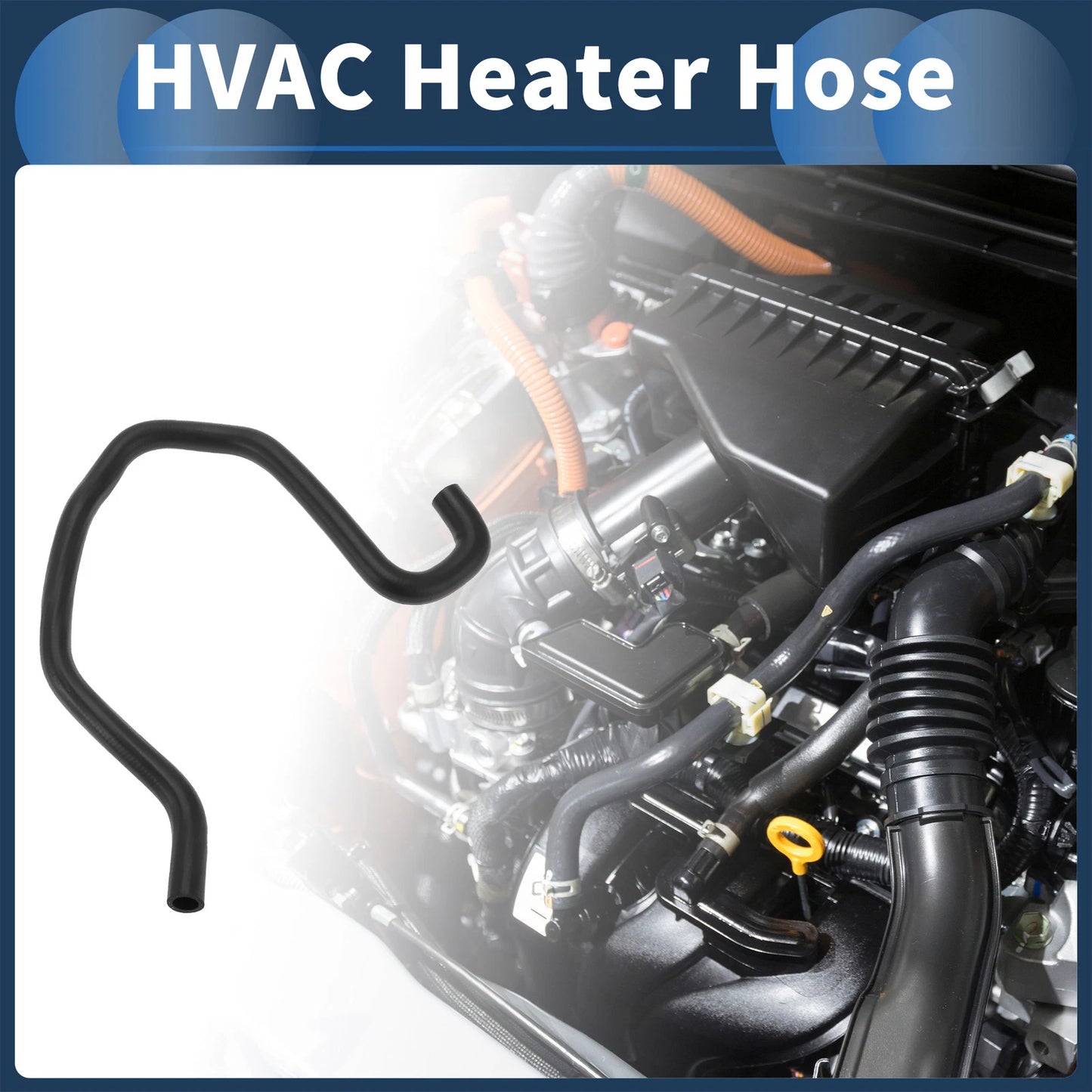 HVAC Heater Hose for BMW X6 (2008–2019), X5 (2007–2018) No. 64216955922