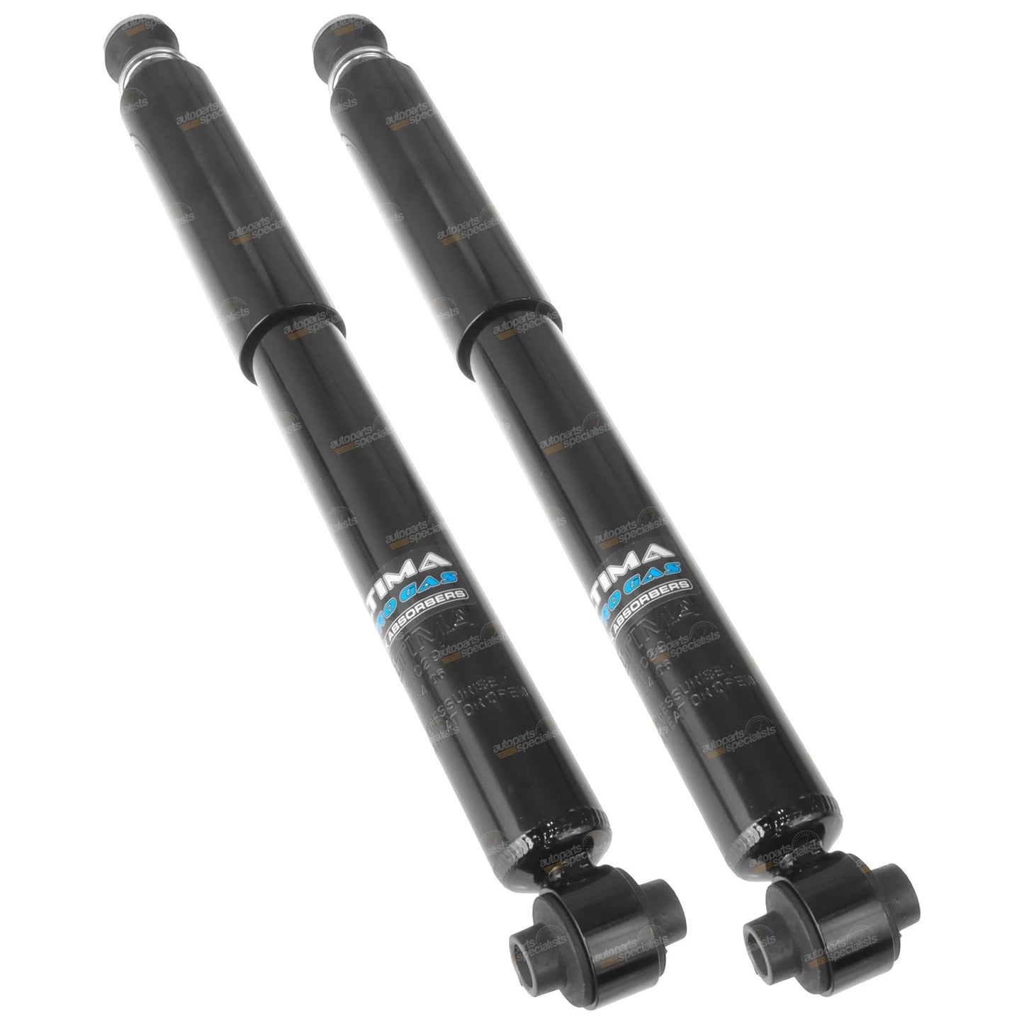 2 Rear Gas Shock Absorbers for Commodore VT VX VU VY VZ (1997–2007)
