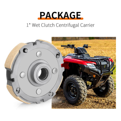 Centrifugal Carrier Wet Clutch for Honda Rancher 420 TRX420FM (2007–2024)