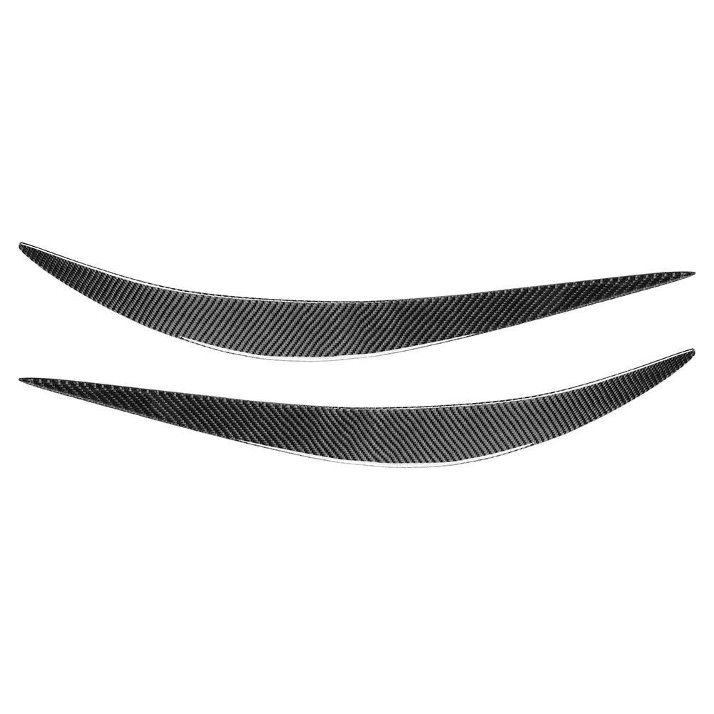 Carbon Fiber Headlight Eyelids Covers for Infiniti Q50 Q60 (2014-2022)