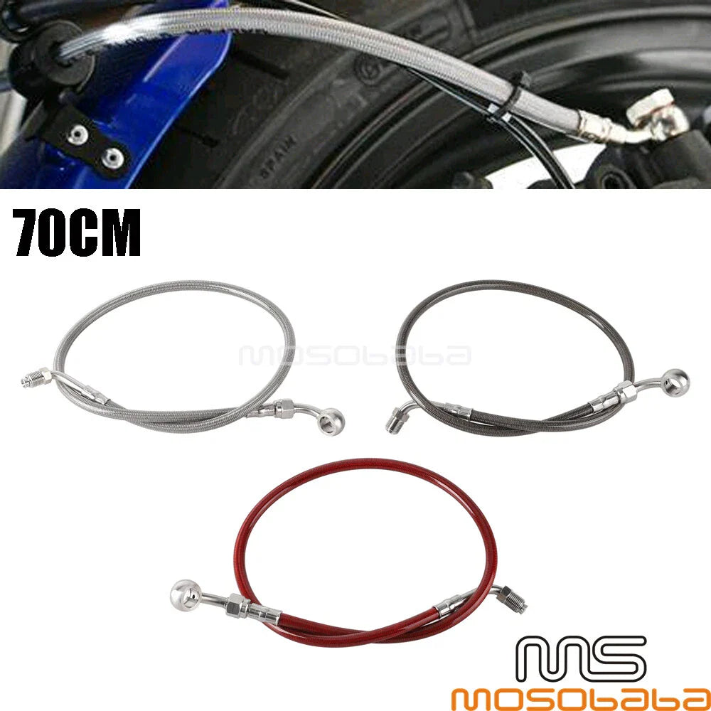 27.5" Brake Line for Harley Softail Fat Boy 114, Fat Bob 114 (2018-2023)