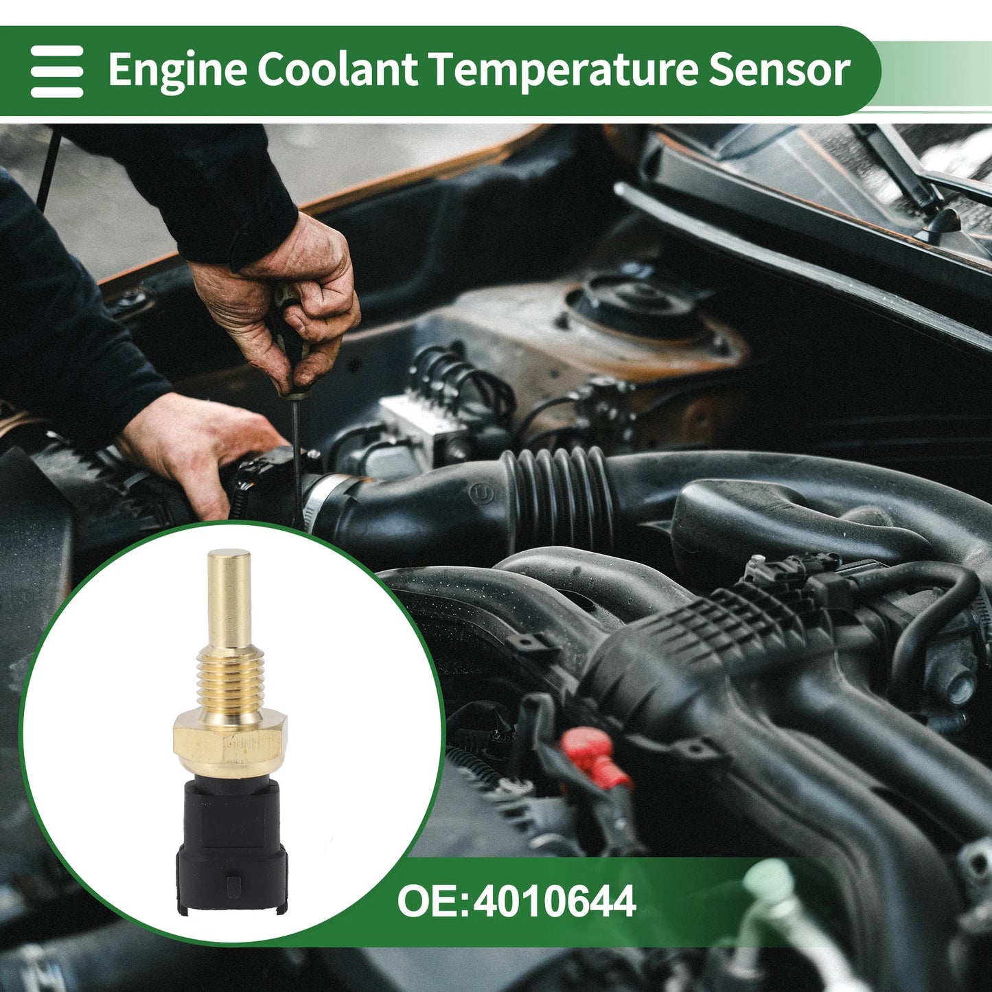 Engine Coolant Temperature Sensor No. 4010644 for Polaris RZR 570 (2016)