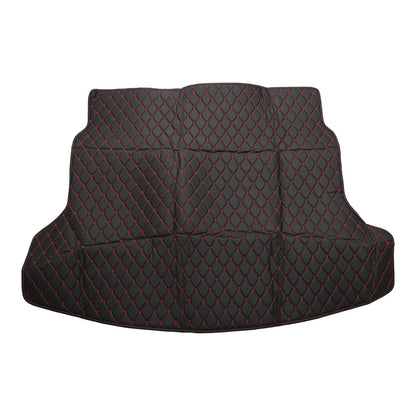 Cargo Liner Rear Trunk Mat for Honda CR-V 2012-2016 3D Diamond Pattern Black