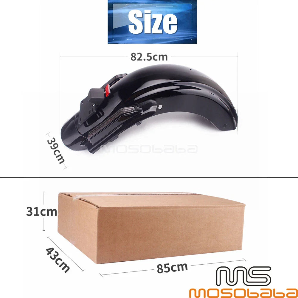 LED Rear Fender Light Kit for Harley Touring Models (2014-2021)