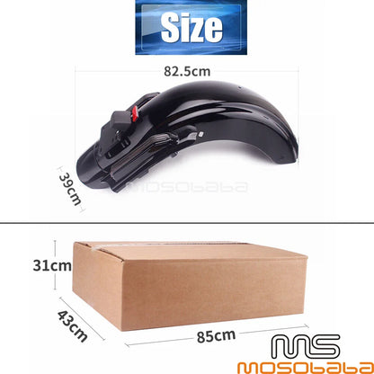 LED Rear Fender Light Kit for Harley Touring Models (2014-2021)