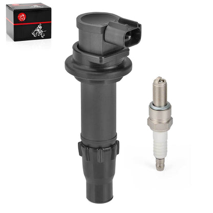 Ignition Coil & Spark Plug for Kawasaki KX250F (2006–2010)
