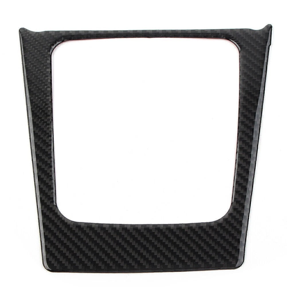 Carbon Fiber Gear Shift Panel Trim for Subaru Forester (2013–2018)