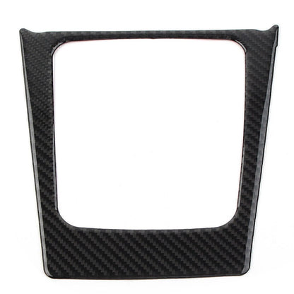 Carbon Fiber Gear Shift Panel Trim for Subaru Forester (2013–2018)