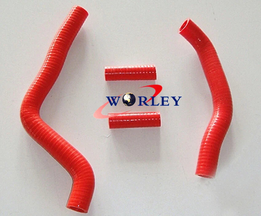 Silicone Radiator Hose for Kawasaki KX125 KX 125 (2003-2008)