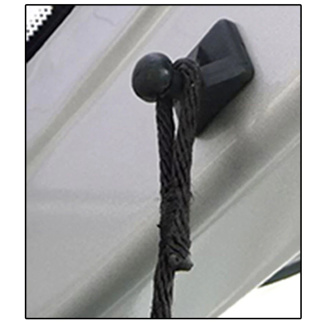 Rear Package Shelf Hooks 2 x for Nissan Kicks, Versa Note, Silvia (2017-2023)