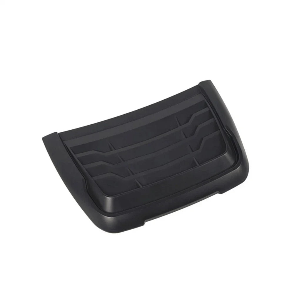 Black ABS Plastic Hood Vent Scoop Cover for Car Air Intake Grille Trim