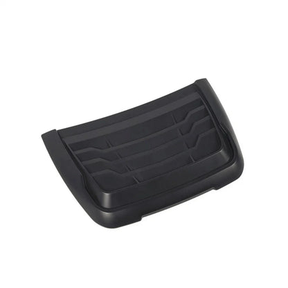 Black ABS Plastic Hood Vent Scoop Cover for Car Air Intake Grille Trim