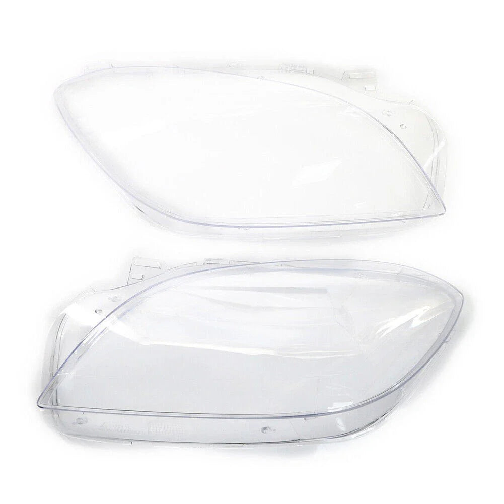 Headlight Lens Covers for Mercedes W166 2012-2015 (Left & Right Pair)