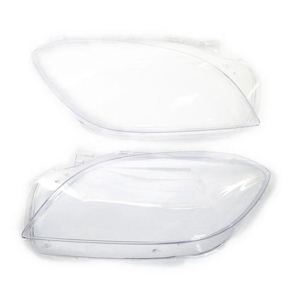 Headlight Lens Covers for Mercedes W166 2012-2015 (Left & Right Pair)