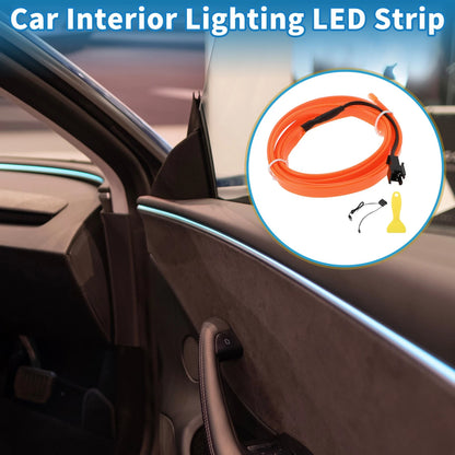 LED Strip Interior Decoration Lighting for Universal Cars (USB 5V)