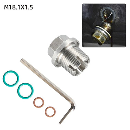 Piggyback Oil Drain Plug Kit