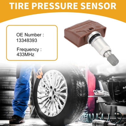 Tire Pressure Sensor 433MHz for Chevrolet Corvette (2014-2019)
