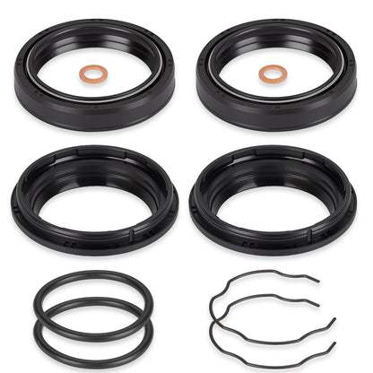 Front Fork Shock Absorber Oil Seal Kit for Suzuki GSX1300R Hayabusa (2008–2024)