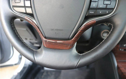 Steering Wheel Decor Cover Trim 1PCS for Lexus ES250 300h 350 (2019-2023)