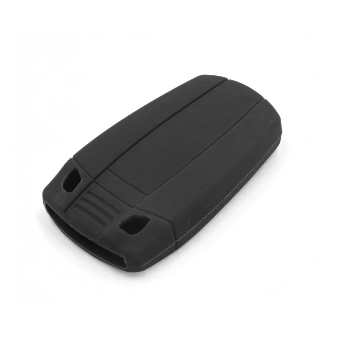 Key Fob Cover Shell Black Silicone for BMW 1 2 3 5 7 Series