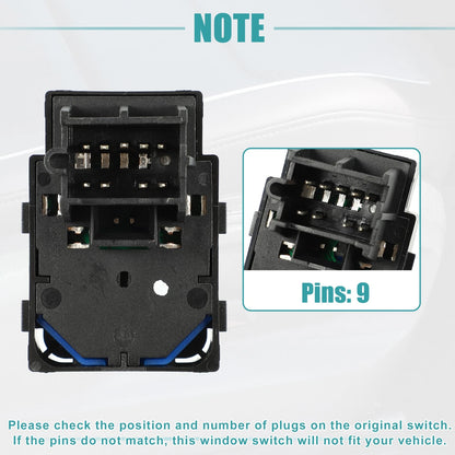 Rear View Mirror Switch for Chevrolet Impala (2000–2005)