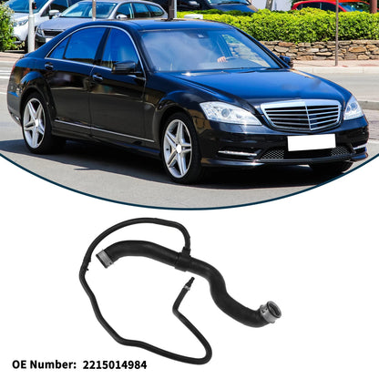 Radiator Hose for Mercedes-Benz S-Klasse V221 W221 S 450 (2005–2013) No.2215014984