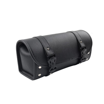 Universal Motorcycle Fork Tool Bag Pouch Saddlebag Handlebar Bag