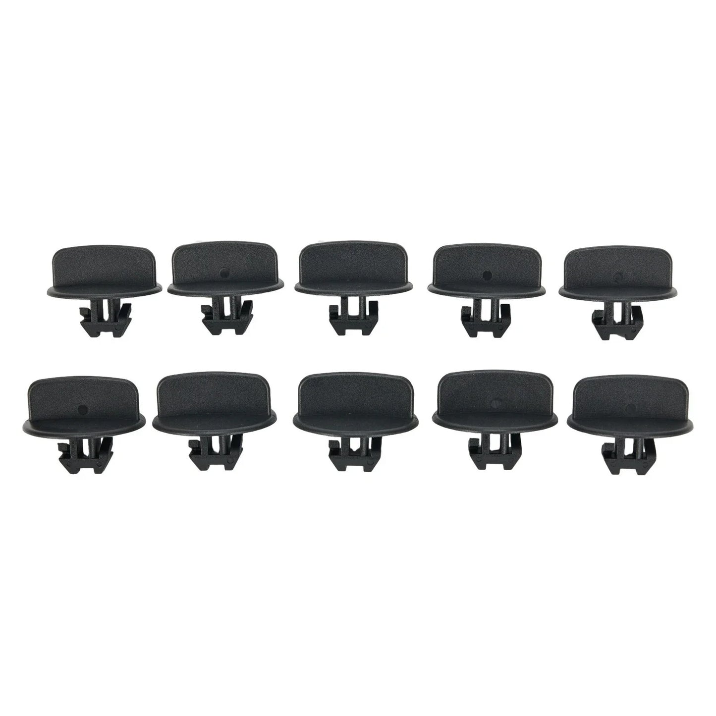 10× Bumper Lower Deflector Retainer Clip for Jeep Grand Cherokee