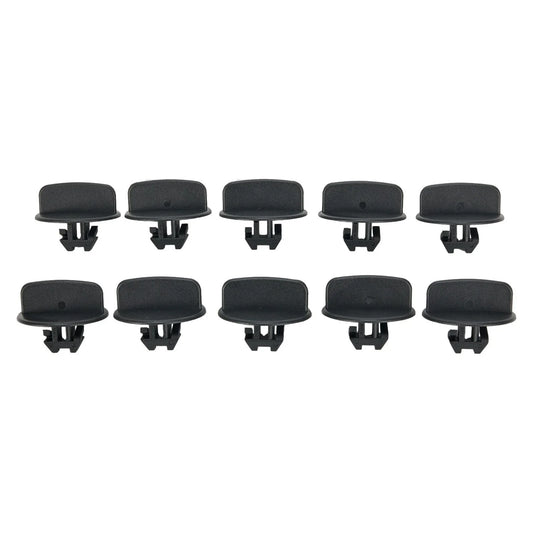 10× Bumper Lower Deflector Retainer Clip for Jeep Grand Cherokee