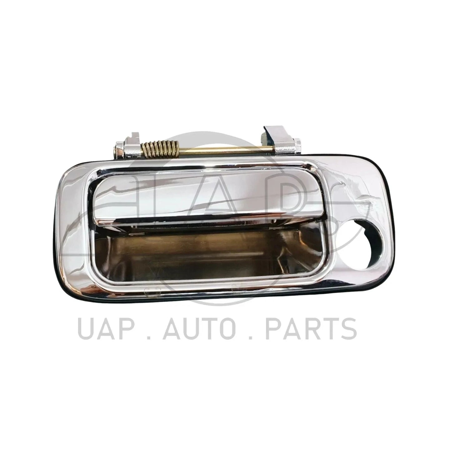 Set of 2 Chrome Outer Door Handles for Landcruiser FJ80 (1990–1997)