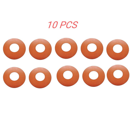 Set of 10 Synthane Washers for Automotive Applications