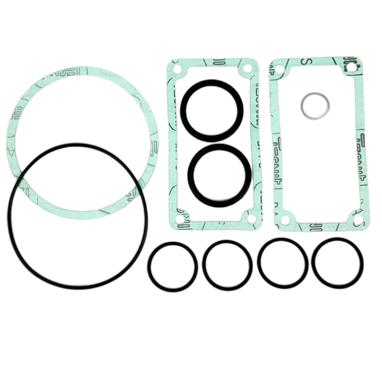 Heat Exchanger Seal Kit for Volvo Penta AQAD40A AQAD40B TAMD40A TAMD40B/C (–)