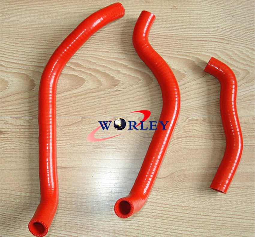 Silicone Radiator Hose for Honda TRX250R TRX250 (1986-1989) BLUE