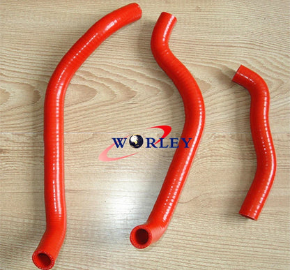 Silicone Radiator Hose for Honda TRX250R TRX250 (1986-1989) BLUE