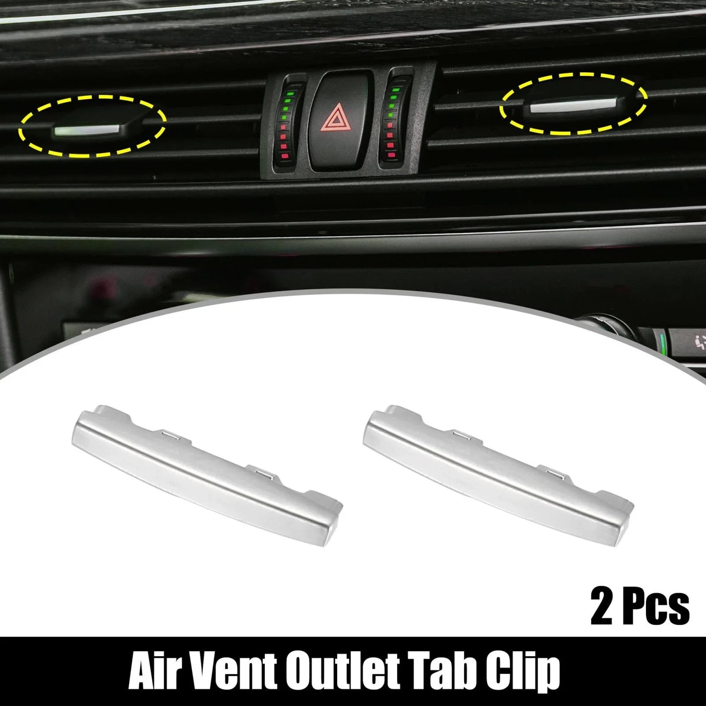 Air Vent Clip Tab Trim for BMW X5 X6
