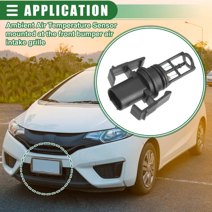 Air Intake Temp Sensor for Mercedes-Benz C 220 (1996) No. 5422818/61538028
